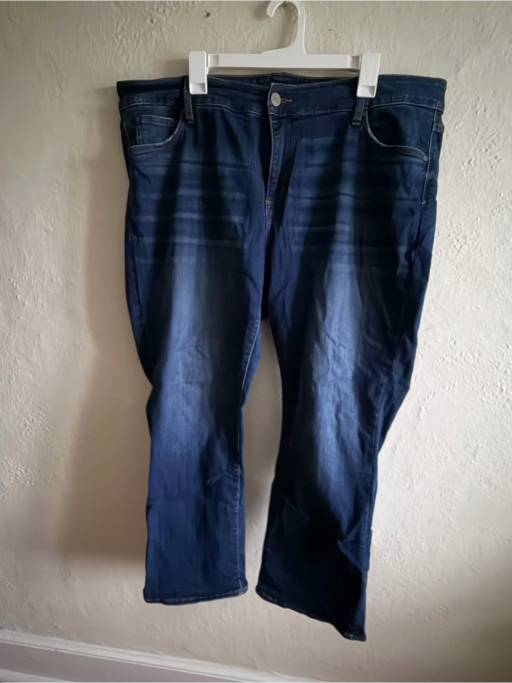 Kut from the Kloth Women's Boot Cut Jeans in Dark Indigo
